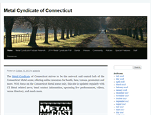 Tablet Screenshot of metalcyndicate-ct.com